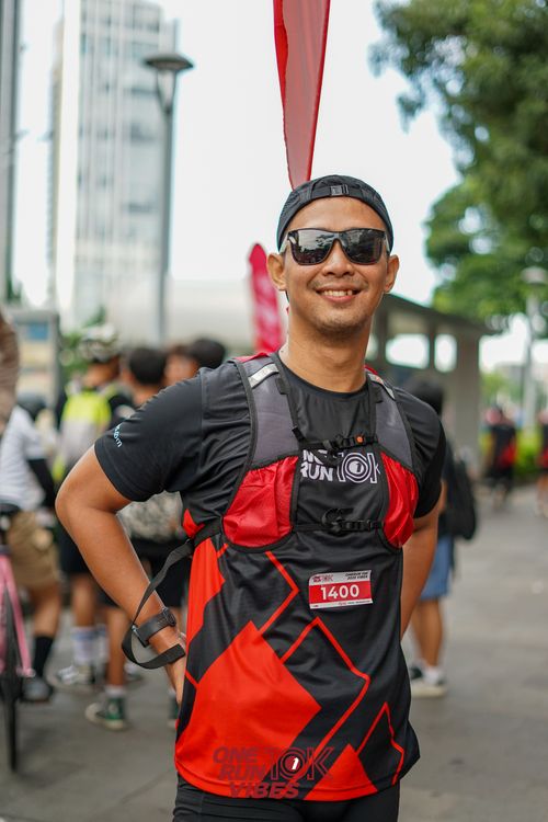 Race photo from ONE RUN 10K VIBES JAKARTA