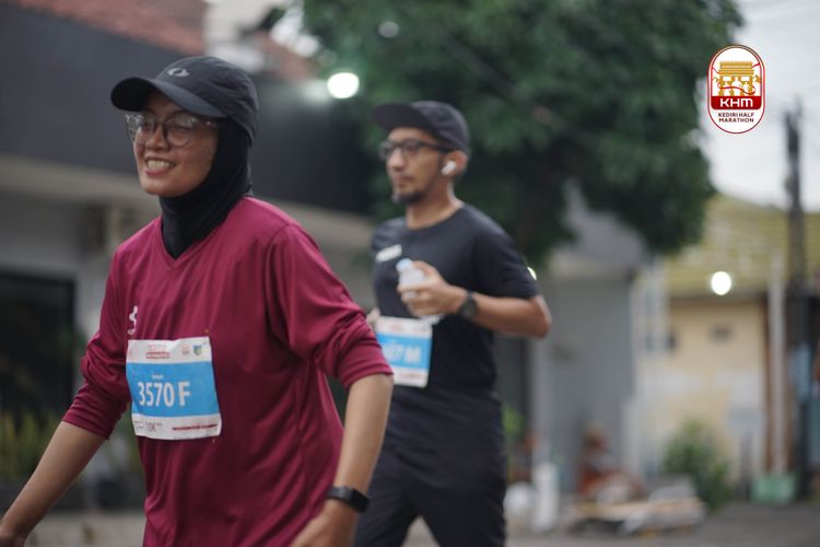 Race photo from Kediri Half Marathon 2025
