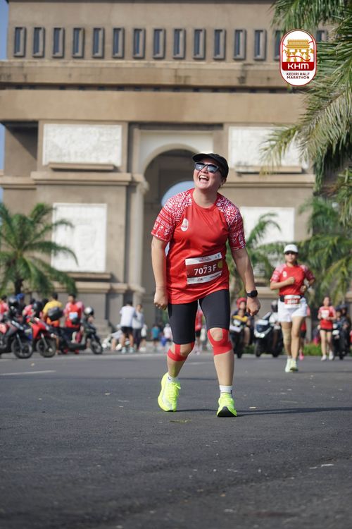 Race photo from Kediri Half Marathon 2025