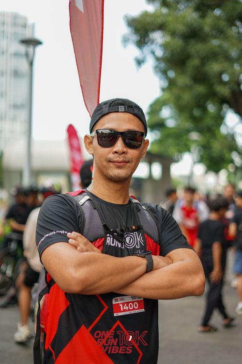 Race photo from ONE RUN 10K VIBES JAKARTA