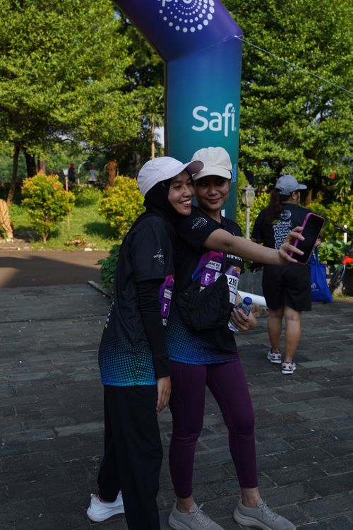 Race photo from WIPRO RUN 2025 - Vitalis Unza 20th Anniversary