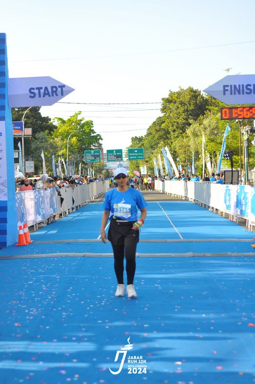 Race photo from Jabar Run 10K 2024