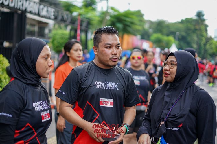Race photo from ONE RUN 10K VIBES JAKARTA