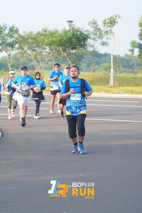 Race photo from ISOPLUS RUN 2025 - JAKARTA