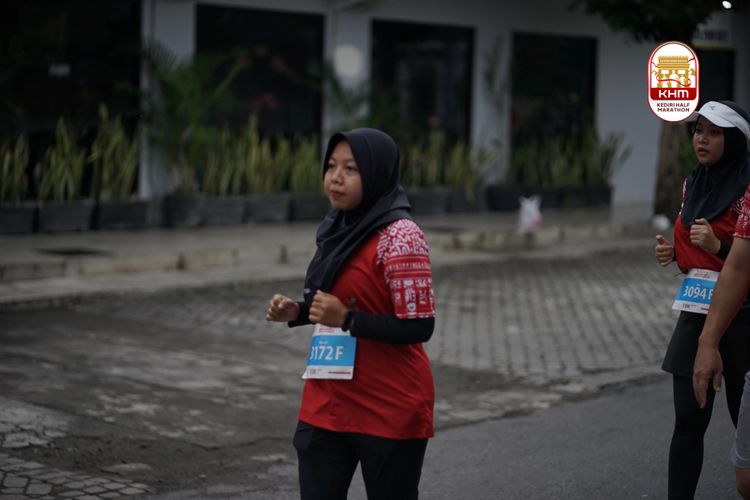 Race photo from Kediri Half Marathon 2025