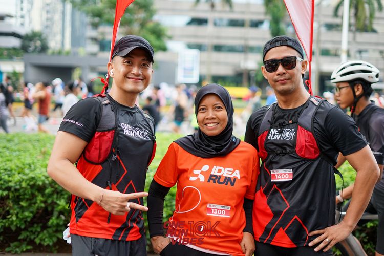 Race photo from ONE RUN 10K VIBES JAKARTA