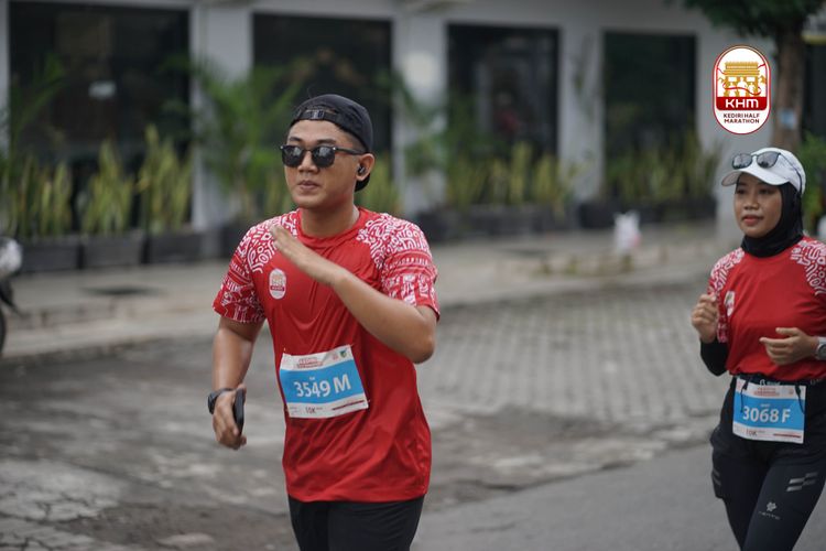 Race photo from Kediri Half Marathon 2025