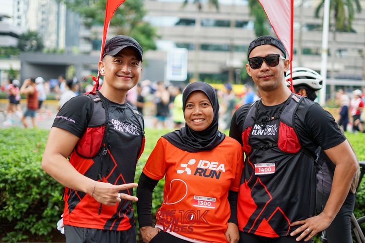 Race photo from ONE RUN 10K VIBES JAKARTA