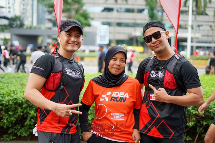 Race photo from ONE RUN 10K VIBES JAKARTA