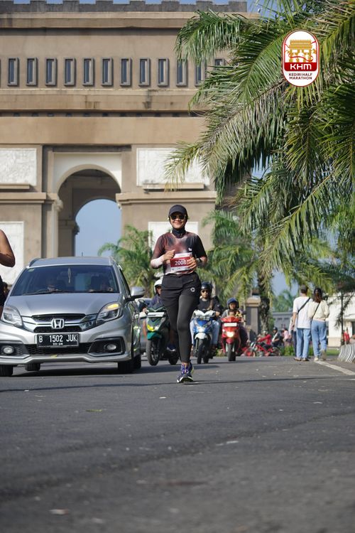 Race photo from Kediri Half Marathon 2025