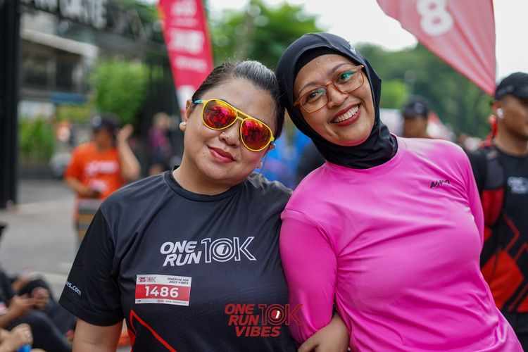 Race photo from ONE RUN 10K VIBES JAKARTA