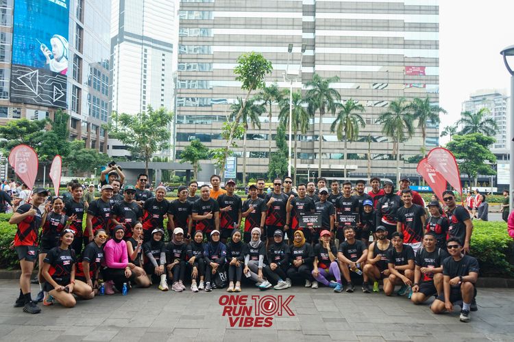 Race photo from ONE RUN 10K VIBES JAKARTA