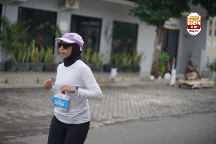 Race photo from Kediri Half Marathon 2025