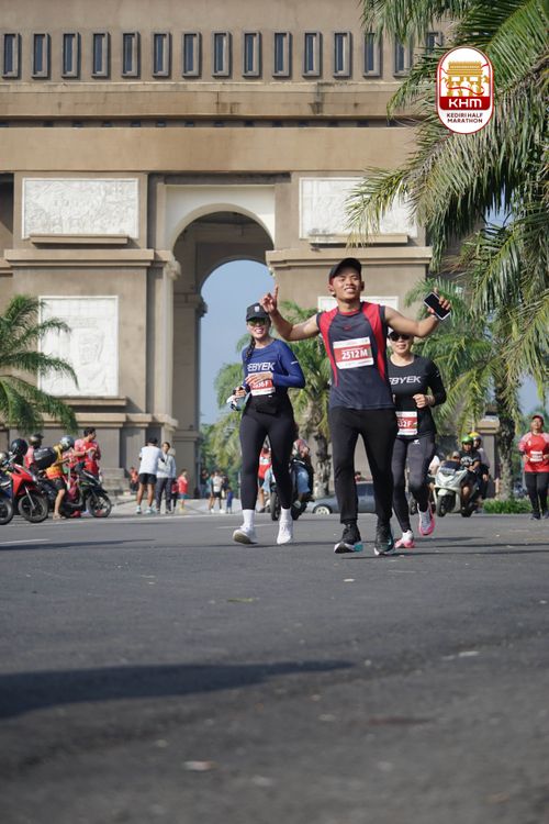 Race photo from Kediri Half Marathon 2025