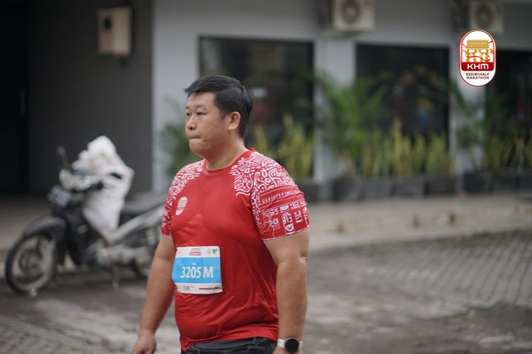 Race photo from Kediri Half Marathon 2025