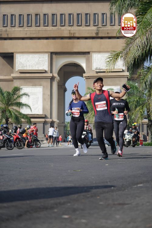 Race photo from Kediri Half Marathon 2025