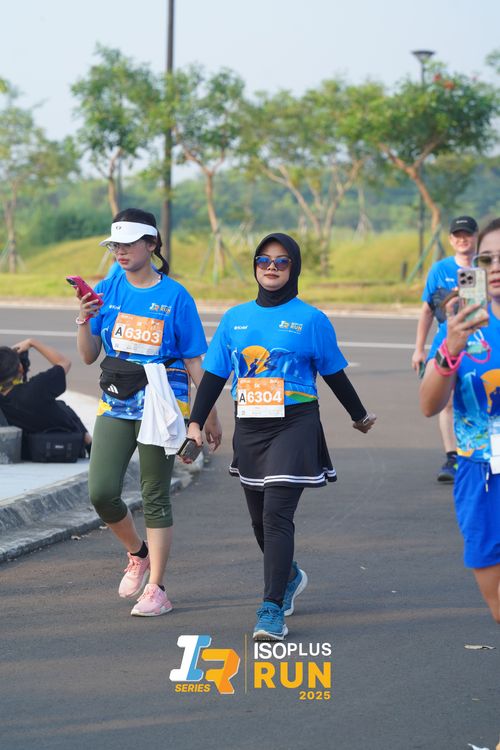 Race photo from ISOPLUS RUN 2025 - JAKARTA