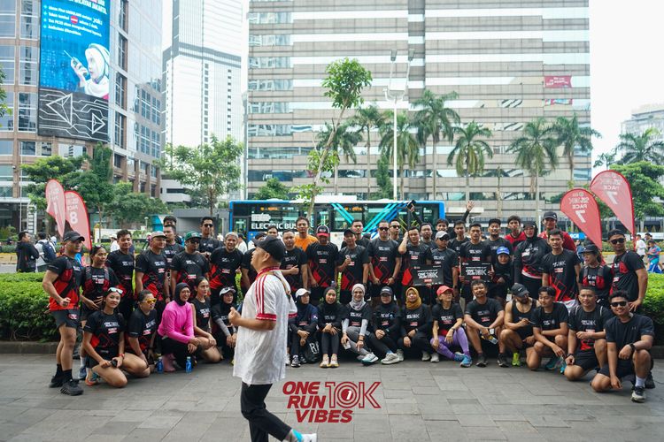 Race photo from ONE RUN 10K VIBES JAKARTA