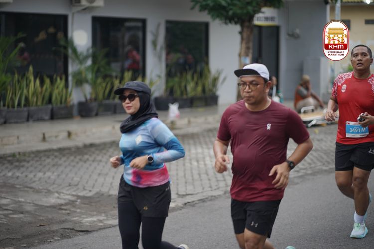 Race photo from Kediri Half Marathon 2025