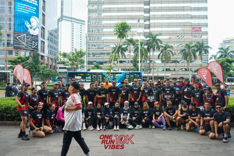 Race photo from ONE RUN 10K VIBES JAKARTA