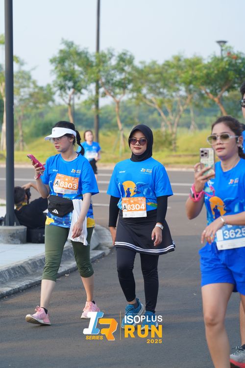 Race photo from ISOPLUS RUN 2025 - JAKARTA