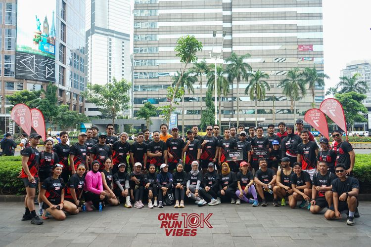 Race photo from ONE RUN 10K VIBES JAKARTA