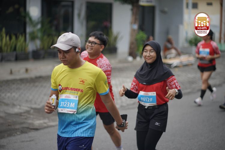 Race photo from Kediri Half Marathon 2025