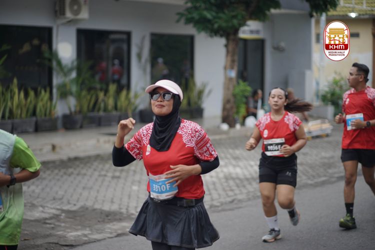 Race photo from Kediri Half Marathon 2025