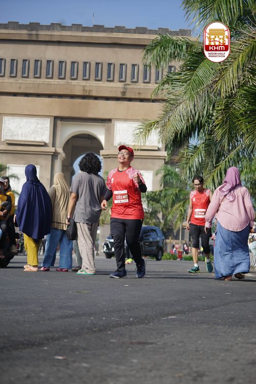 Race photo from Kediri Half Marathon 2025