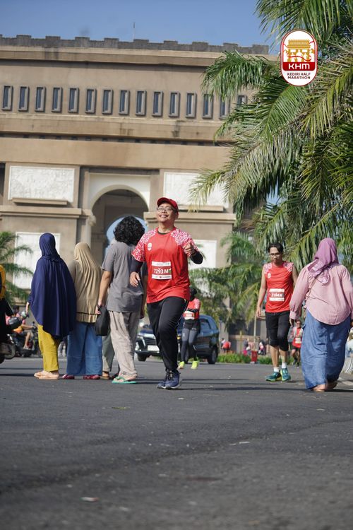 Race photo from Kediri Half Marathon 2025