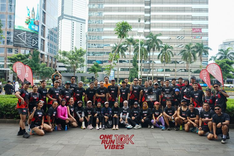 Race photo from ONE RUN 10K VIBES JAKARTA