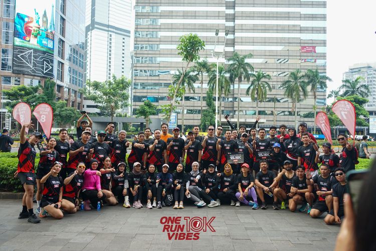Race photo from ONE RUN 10K VIBES JAKARTA