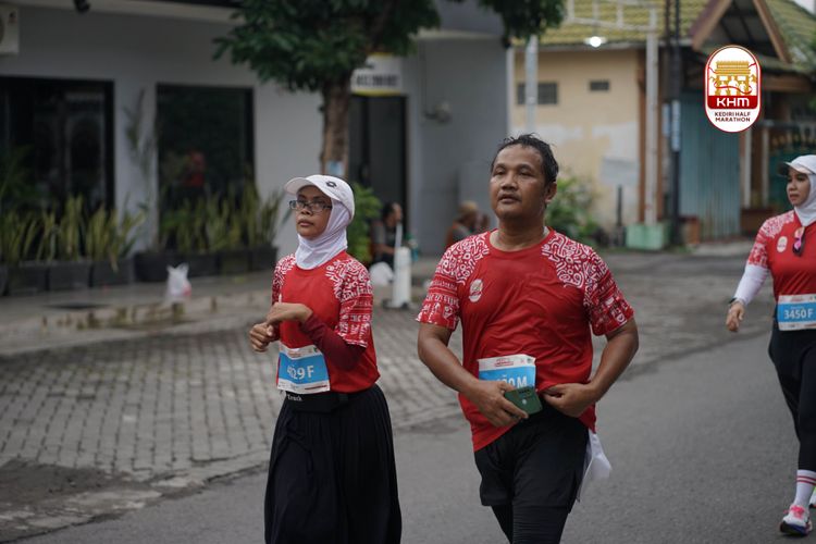 Race photo from Kediri Half Marathon 2025