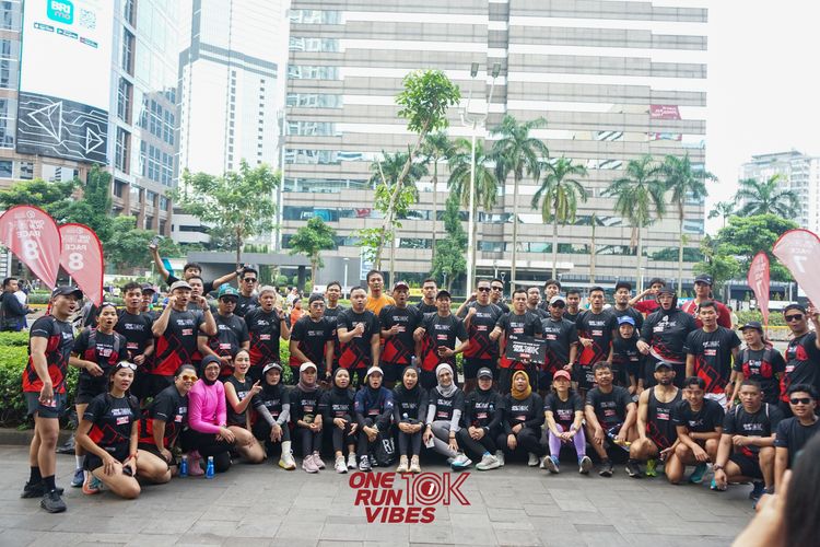 Race photo from ONE RUN 10K VIBES JAKARTA