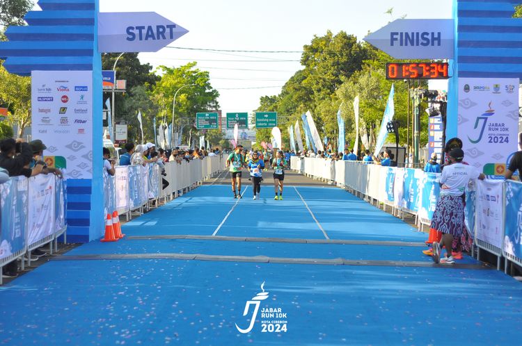 Race photo from Jabar Run 10K 2024