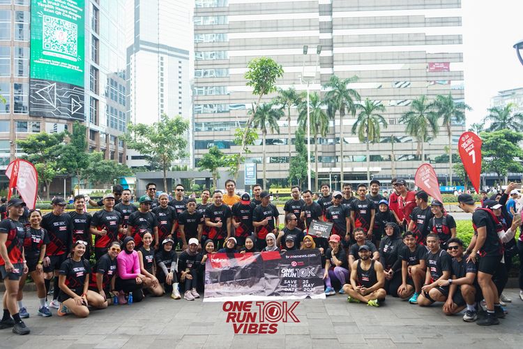 Race photo from ONE RUN 10K VIBES JAKARTA