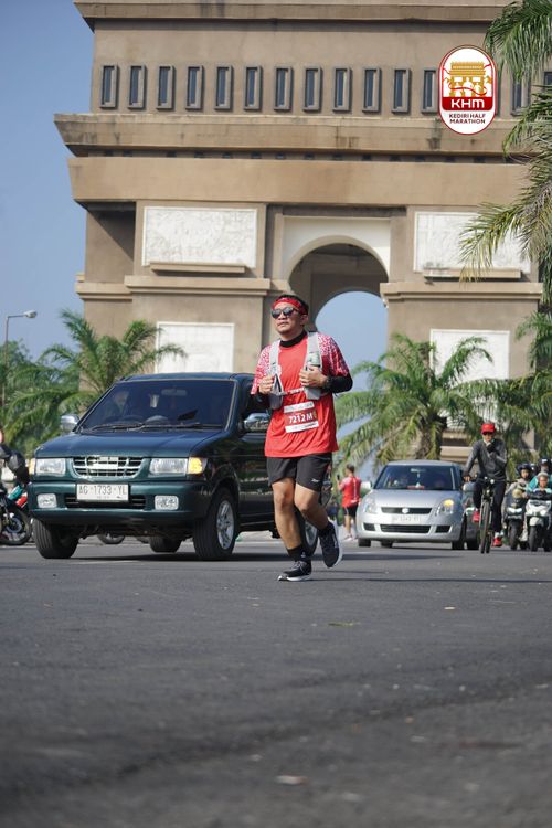 Race photo from Kediri Half Marathon 2025