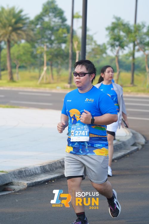 Race photo from ISOPLUS RUN 2025 - JAKARTA