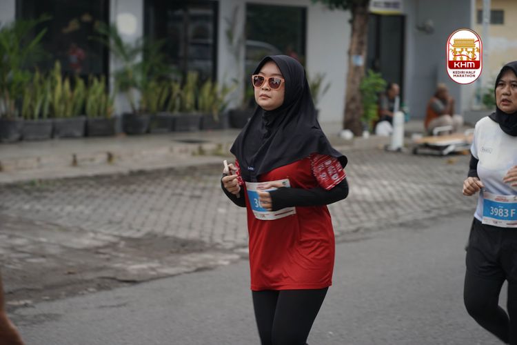 Race photo from Kediri Half Marathon 2025