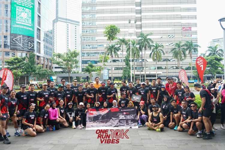 Race photo from ONE RUN 10K VIBES JAKARTA