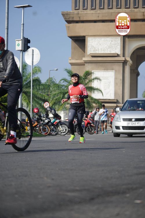 Race photo from Kediri Half Marathon 2025