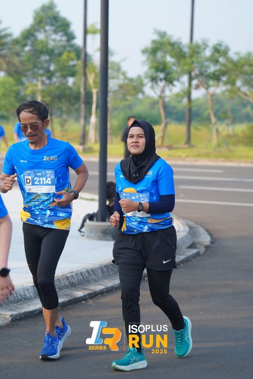 Race photo from ISOPLUS RUN 2025 - JAKARTA
