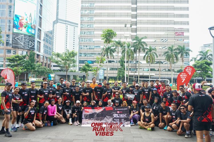 Race photo from ONE RUN 10K VIBES JAKARTA