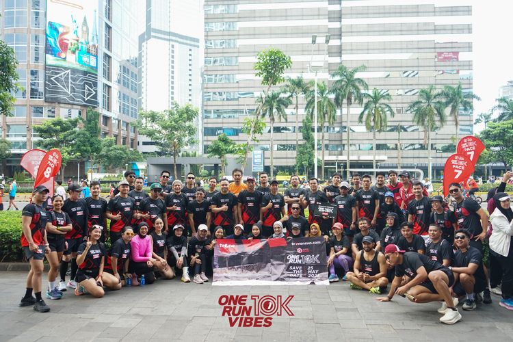 Race photo from ONE RUN 10K VIBES JAKARTA