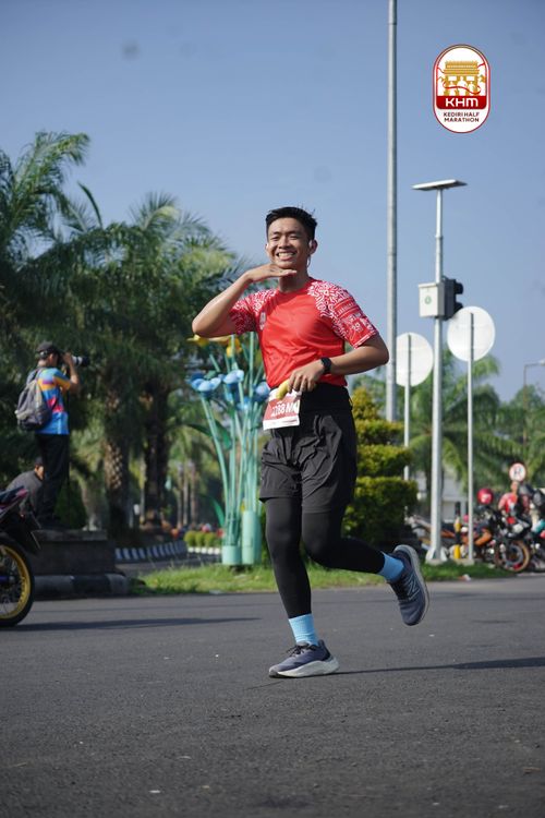 Race photo from Kediri Half Marathon 2025