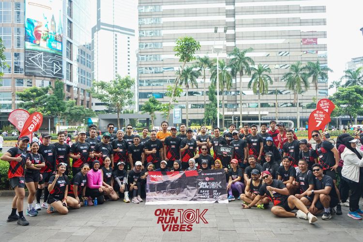 Race photo from ONE RUN 10K VIBES JAKARTA