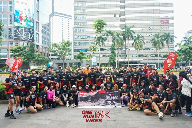 Race photo from ONE RUN 10K VIBES JAKARTA