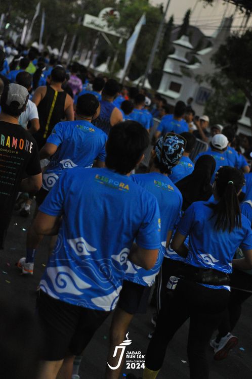 Race photo from Jabar Run 10K 2024