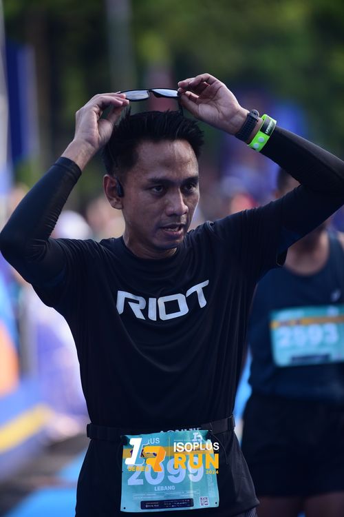 Race photo from Isoplus Run 2024 Surabaya