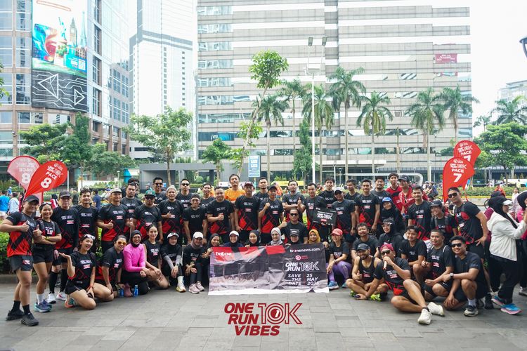 Race photo from ONE RUN 10K VIBES JAKARTA
